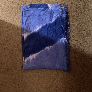 Authentic scarf from Thai street market